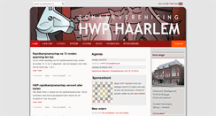 Desktop Screenshot of hwphaarlem.nl
